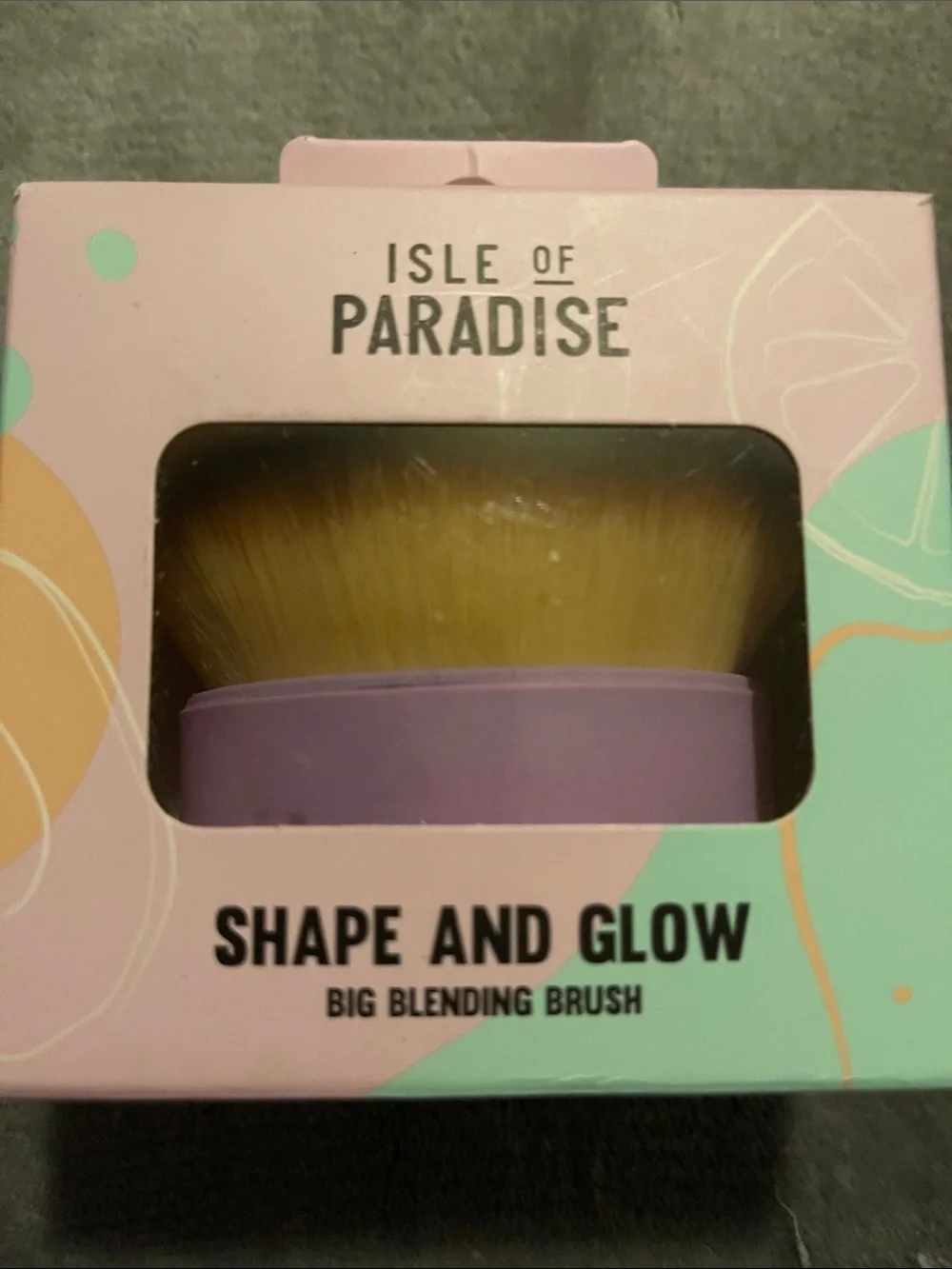 Isle of Paradise SHAPE AND GLOW